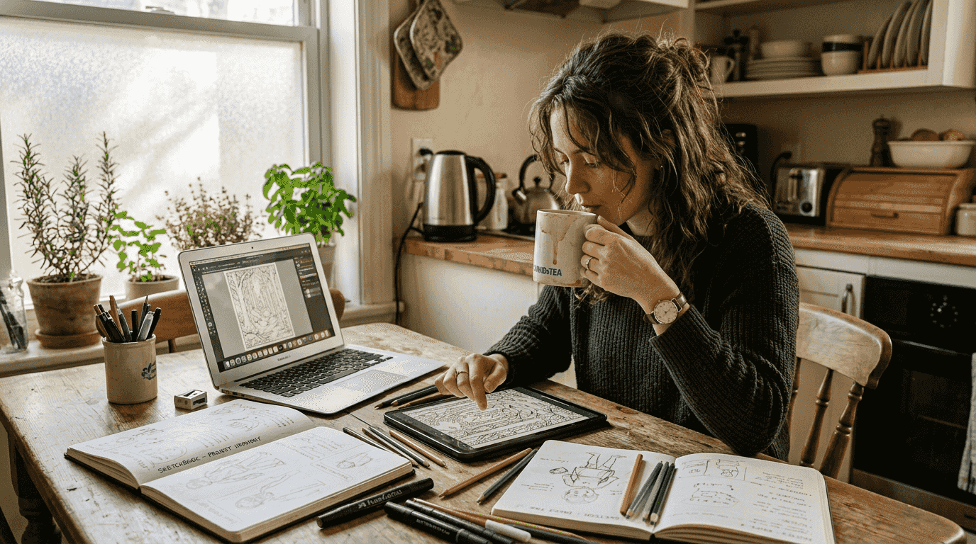 Unlock creative colouring with AI: a 2026 guide